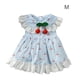 thumbnail image 3 of Ropa de mascotas Vestidos transpirables Mascotas Ropa Faldas de moda Faldas encantadoras Animales Trajes Disfraces Partido Suministros de ocio azul M Advancent PT000682-03, 3 of 7