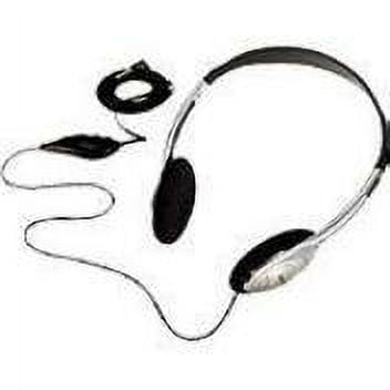 RCA Over-Ear Headphones Silver, HP342