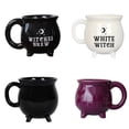 thumbnail image 2 of Maytalsory Witch Potion Mug, Ceramic Mug Both Hot And Cold Capacity, Durable For Outdoor And Rustic Leisure, Practical And Black 201-300ml, 2 of 6
