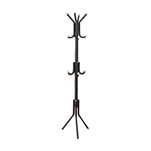 simhoa coat Rack Multi Stand Holder Organizer hanger Standing Coat Hanger Pole for Black