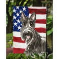 thumbnail image 3 of Patriotic USA Scottish Terrier Garden Flag, 3 of 5