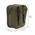 thumbnail image 4 of Botiquín de primeros auxilios BuyWeek para acampar bolsa médica mochila confiable y duradero, 4 of 10