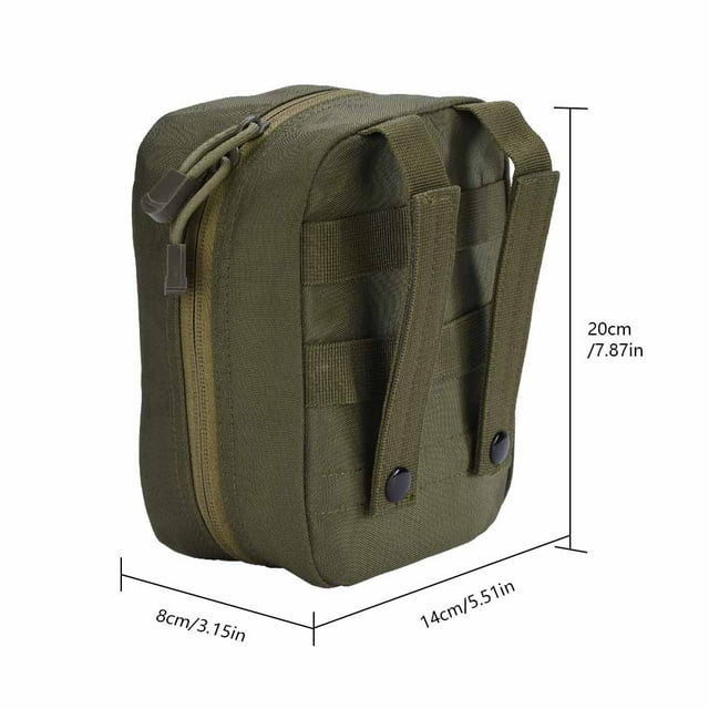 Mochila médica de primeros auxilios Jadeshay de tela Gucci 900D