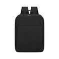 thumbnail image 2 of ¡Oferta especial! Mochila sencilla de gran capacidad para uso diario, ocio, negocios, portátil, mochila de alta calidad, multiusos, liquidación de herramientas, color negro., 2 of 8