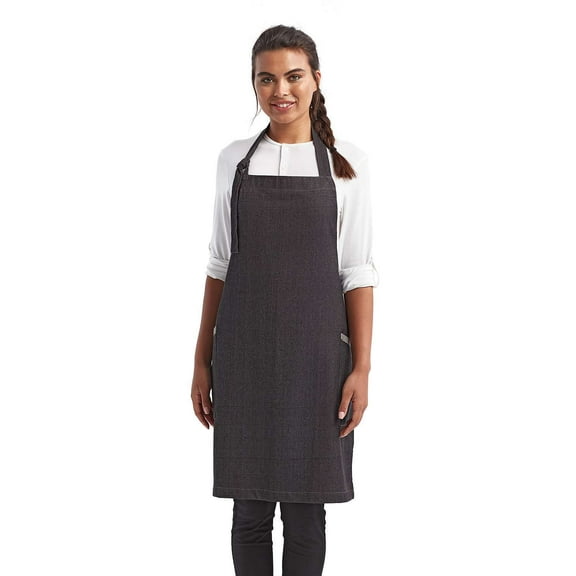 Artisan Collection by Reprime RP122 Unisex ‘Regenerate’ Sustainable Bib Apron