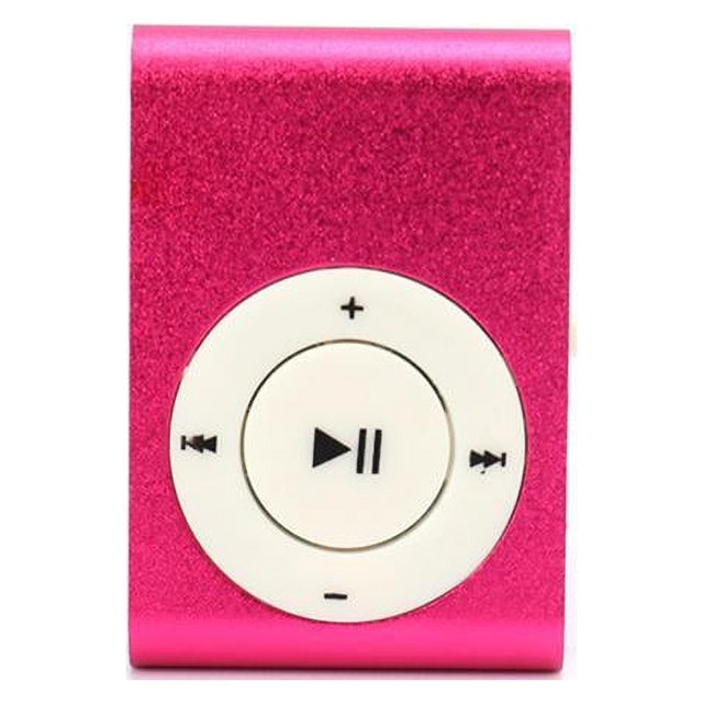 Lecteur MP3 avec Clip, Lecteur MP3 Portable à la Mode USB2.0 pour Bureau