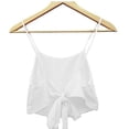 thumbnail image 2 of Blouse de Chemise Sans Manches à Col Rond pour Femmes Cool d'Été 2020, 2 of 5
