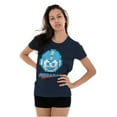 thumbnail image 3 of Classic Video Game Pixelated Mega Man Women's T Shirt Ladies Tee Brisco Brands S, 3 of 5
