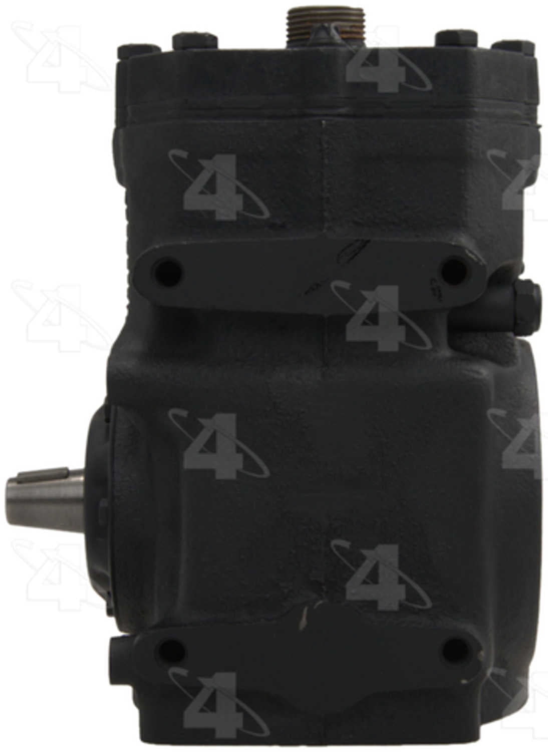 Four Seasons A/C Compressor P/N:57061 Fits select: 1966 FORD MUSTANG, 1968-1969 LINCOLN MARK III