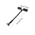thumbnail image 4 of Sit Up Bar, Sit Up Roller, Space Saving Sports Equipment For Muscle Training Indoor Exercise Loseweight, 4 of 8