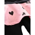 thumbnail image 4 of Balems Children's Suit Girls Stitching Sports Suit Fashion Trendy 2PCS/Set, 4 of 6
