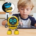 thumbnail image 2 of Hearth & Gear Jouets pour Enfants Robot à Déformation Inertielle Petite Voiture Rotation du Doigt Seau Éblouissant Jouet d'Interaction pour Garçon Index du Doigt Entorse du Doigt Pics pour Doigt Bâtonnets de Glace en Laiton pour Marionnettes Doigt, 2 of 4