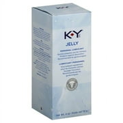 (2 pack) Ky Personal Water Based Lubricant Jelly 4 Oz