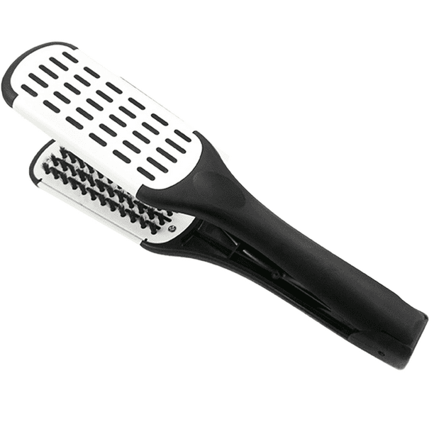 Hair straightening brush for thick hair outlet