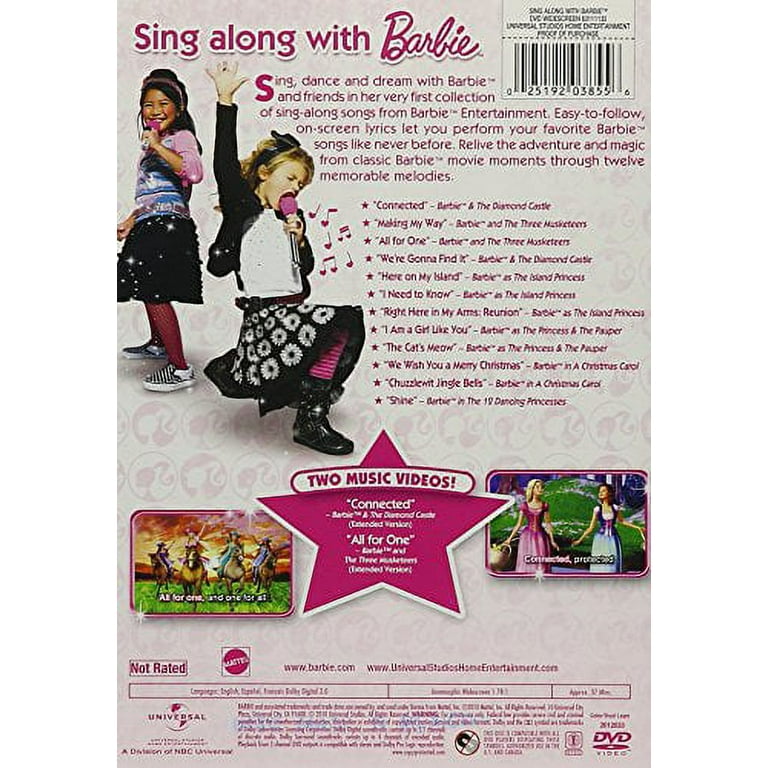 Barbie Sing-A-Long Microphone