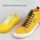 thumbnail image 4 of 24pcs Lazy Shoelaces, Waterproof Tie Free Elastic Laces, No Tie Laces For Kids And Adults, Portable Silicone Shoe Laces For Running Shoes, Black, 4 of 5