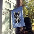thumbnail image 2 of Carolines Treasures MH1016CHF Chihuahua in blue House Flag House Size multicolor, 2 of 4