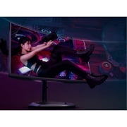 Cooler Master 27\ 1920 x 1080 LCD VESA DisplayHDR 400, NVIDIA G-SYNC Curved Gaming Monitor, GM27-CFX