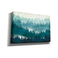 thumbnail image 2 of Epic Graffiti 'Mountainscape Blue' by Michael Mullan, Canvas Wall Art, 40"x26", 2 of 3