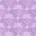 thumbnail image 1 of Ahgly Company Tapis d'Intérieur Lavable en Machine Carré Transitionnel Violet, 8 Pieds Carré, 1 of 7