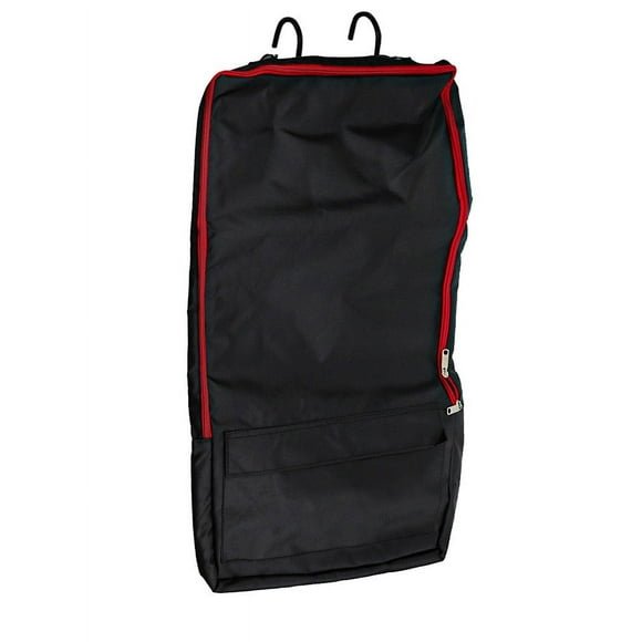 Solution de Rangement pour Adhésifs Sac à Bride Imperméable à Dos Nu avec Multiples Poches