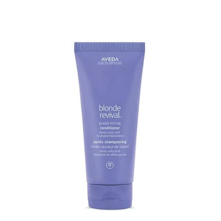 Aveda blonde revival purple toning Conditioner 1.4oz Travel Size