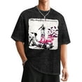 thumbnail image 3 of Three Days Grace Man's Vintage Oversized T Shirt Cotton Graphic Short Sleeve Shirts Round Neckline Clothing Unisex Tees Shirts, 3 of 8