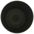 thumbnail image 6 of iDesign Kent Plastic Wastebasket, Small Round Plastic Garbage Can, 8.35" x 8.35" x 10", Bronze, 6 of 6
