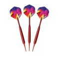 thumbnail image 3 of Soft Tip Darts Elkadart Neon con funda de almacenamiento de 18 g, color rojo, 3 of 3