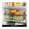 thumbnail image 5 of iDesign RPET Crisp Large Divided Bin, Set of 6, 5 of 5