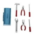 thumbnail image 4 of Kits de Herramientas Manuales de Reparación de Casas CUTICAT Reparación de miniatura de casa de muñecas, 4 of 8