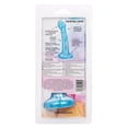 thumbnail image 3 of CalExotics Twisted Love Bulb Tip Silicone Anal Probe, Blue, 3 of 8