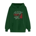 thumbnail image 5 of Sudadera Con Capucha de Navidad Para Mujer Estampado de Manga Larga Bolsillo Casual Jersey Camisa Blusa Odeerbi ODB198080, 5 of 5