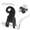 thumbnail image 1 of Bicycle Trailer Attachment, Bike Trailer Hitch Coupler, Quick Loading and Unloading Sturdy and Durable Bike for Cyclist Riding Cycling Accessories Towing Hook+Quick Release Rod, 1 of 7