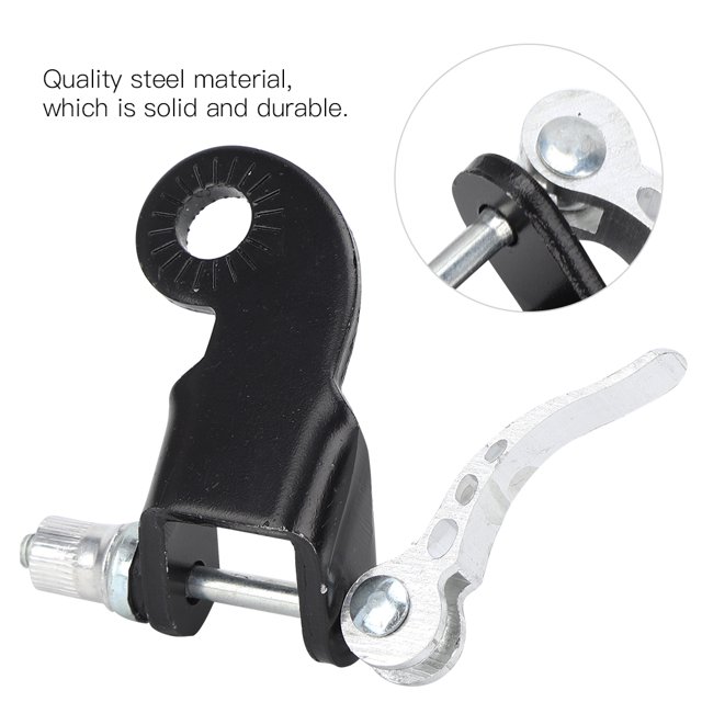 Bicycle Trailer Attachment, Bike Trailer Hitch Coupler, Quick Loading and Unloading Sturdy and Durable Bike for Cyclist Riding Cycling Accessories Towing Hook+Quick Release Rod