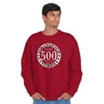 thumbnail image 5 of Indianapolis 500 Reasons to Love IN Sweatshirt for Men or Women Brisco Brands S, 5 of 6