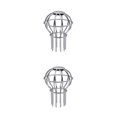 thumbnail image 1 of Ounissouiy TUBO DE BAJADA CANALETA GLOBO PROTECTOR DE TUBO FILTROS COLADOR ANTI BLOQUEO Type1 NO1, 1 of 4