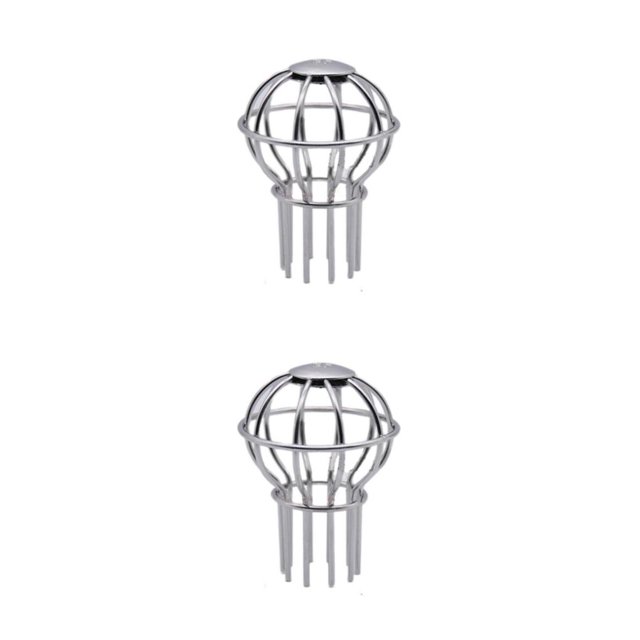 Ounissouiy TUBO DE BAJADA CANALETA GLOBO PROTECTOR DE TUBO FILTROS COLADOR ANTI BLOQUEO Type1 NO1