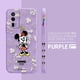thumbnail image 3 of Case For Redmi K60E K60 K50 K40S K40 K30 9A 9 8A 8 10 Pro 4G 5G Colour Simple Liquid silicone Case Funny Mickey Minnie Mouse, 3 of 5