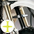 thumbnail image 2 of Almencla Plastic Motorcycle Fork Protector for Off-Road Motorcycles Black Yellow, 2 of 8