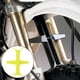thumbnail image 1 of de Protección de Horquilla de Motocicleta de Plástico Soporte de Ahorro de Horquilla para Motocicletas Todoterreno Práctico Universal Amarillo Yotijar Protector de horquilla de motocicleta, 1 of 10