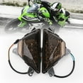 thumbnail image 4 of Professional Front Turn Signals Light Fit for NINJA250/300 13-16 Front Turn Signals for Ninja 250, 4 of 7