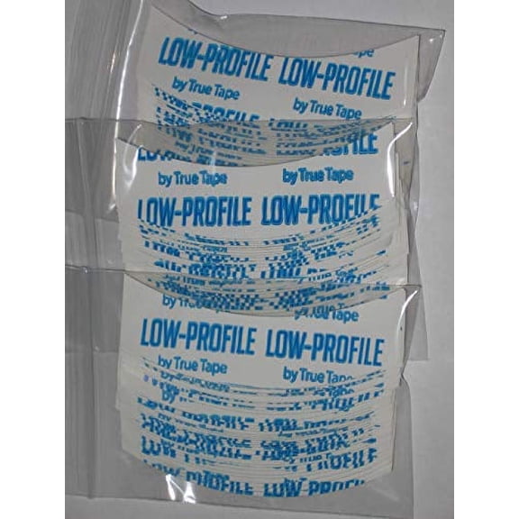 Lace Front -LF-Clear Tape-Double Sided -Lace Wigs, Toupee, Hairpiece System -108 Piece.