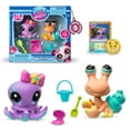 thumbnail image 1 of Littlest Pet Shop Pet Pair 2-Pack Series 3 - Treasure Hunt, 1 of 9
