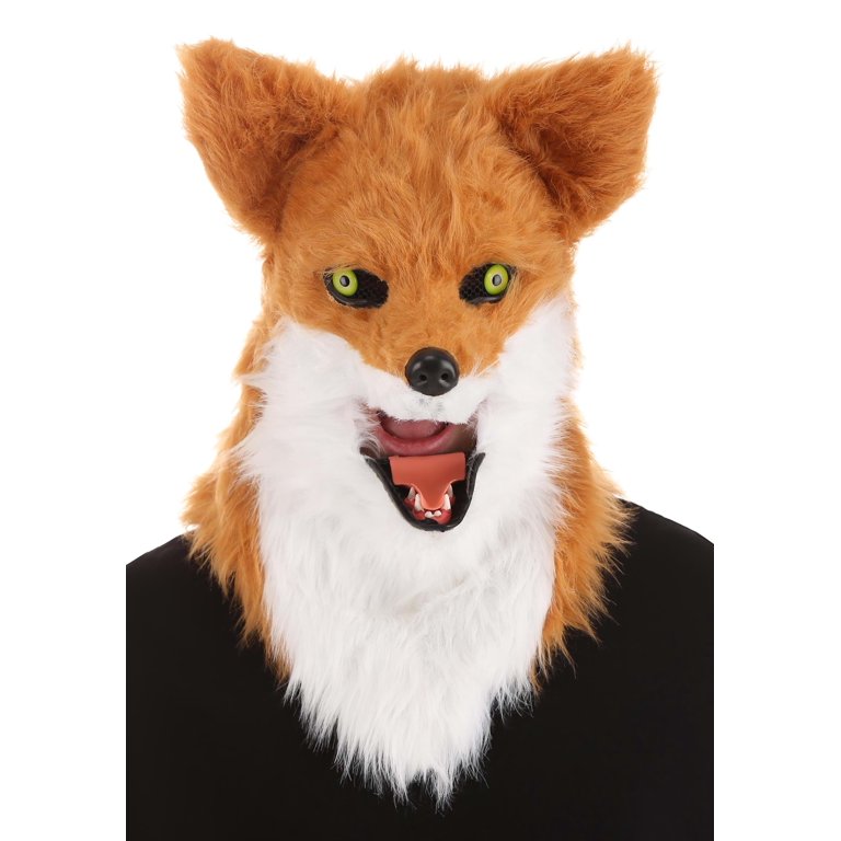 Mouth Mover Fox Mask - Walmart.com