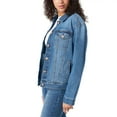 thumbnail image 2 of Women's Denim Trucker Jacket - Hilo, 2 of 3