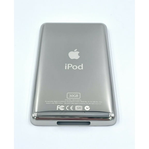 Replacement Back Plate Apple iPod Classic 6th 7th Housing Rear Thin Cover 30GB