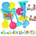 thumbnail image 4 of YWIYIUD 1 Set Reusable and Portable Beach Toy Set for Beach Backyard Park Pool and Outdoor Activities Practical Beach Interactive Toys Suitable for Parent and Teens, 4 of 4