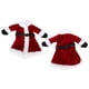 thumbnail image 3 of Diseño único Botella De Vino Bolsa Manga Decoración Del Hogar Regalos De Navidad Velvet Red Rojo, 3 of 7