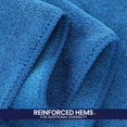 thumbnail image 3 of Canadian Linen Microfiber Cleaning Cloth, 12 Pack, 12"x12", Reusable Washable Highly Absorbent Soft Quick Dry Towels for Home Window Mirror Car Spa, Blue, 3 of 9